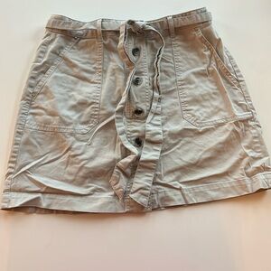 Banana Republic Beige Mini Skirt | Size 6